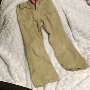 Carters Sz 5 Khaki pants